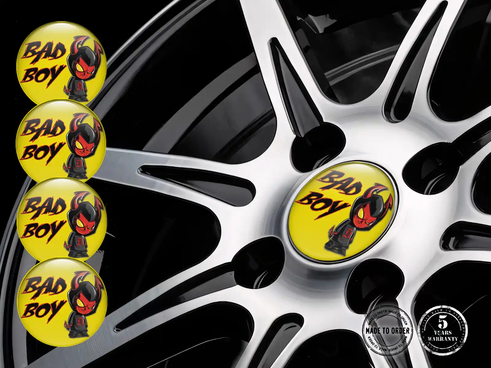 Decals on Wheels Logo Ultimate Quantum Flux Horizon Pro